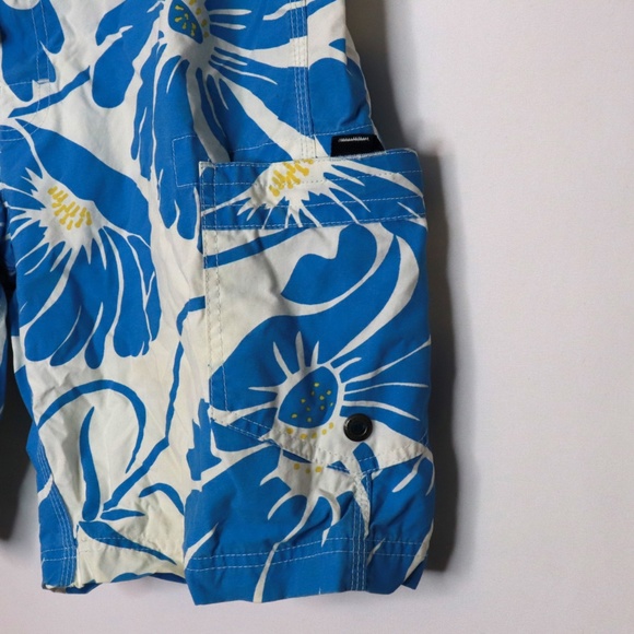 [3 for $15] J. Crew The Original Longboard Floral Board Shorts Retro Vintage VTG - Picture 2 of 6